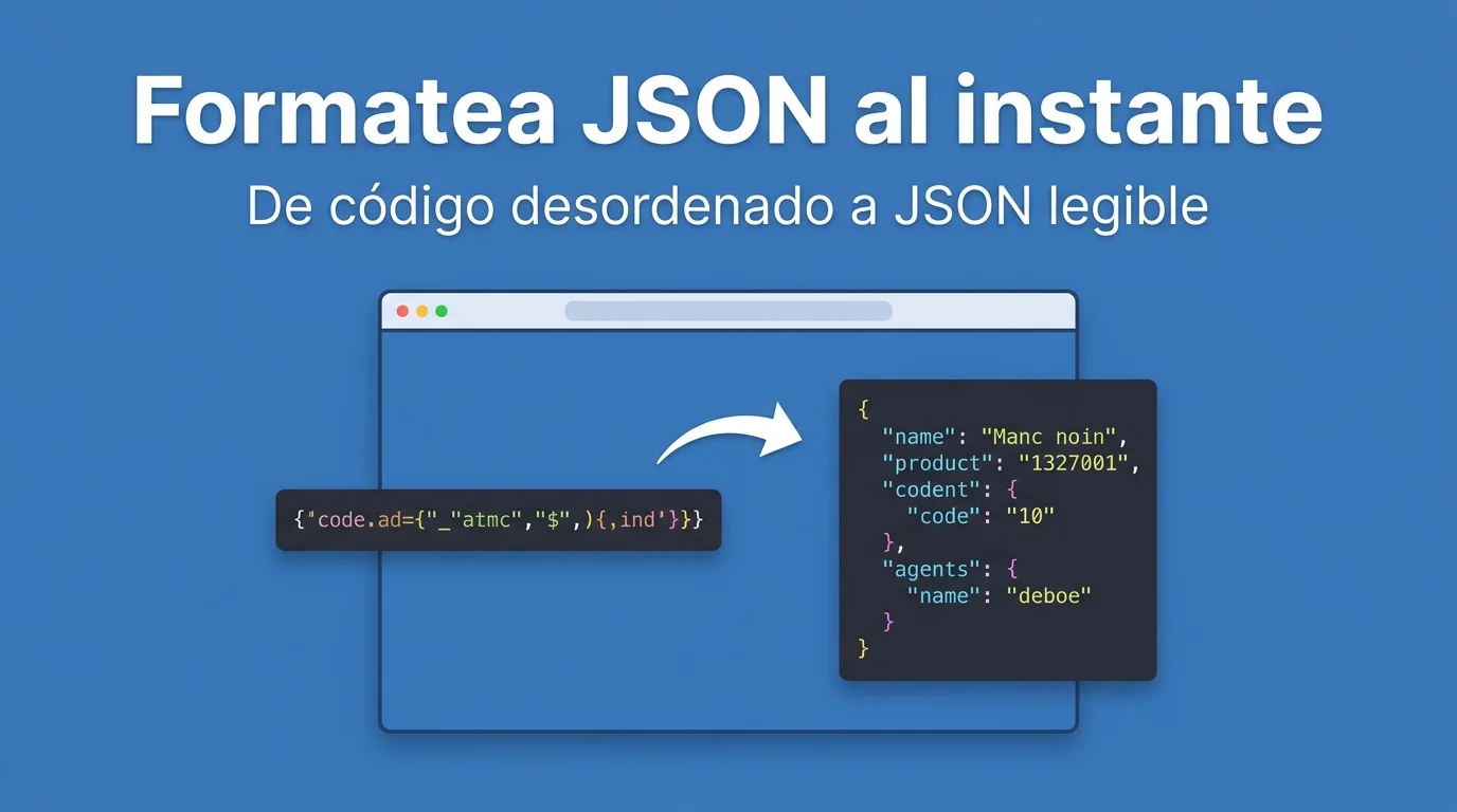 Format JSON online free
