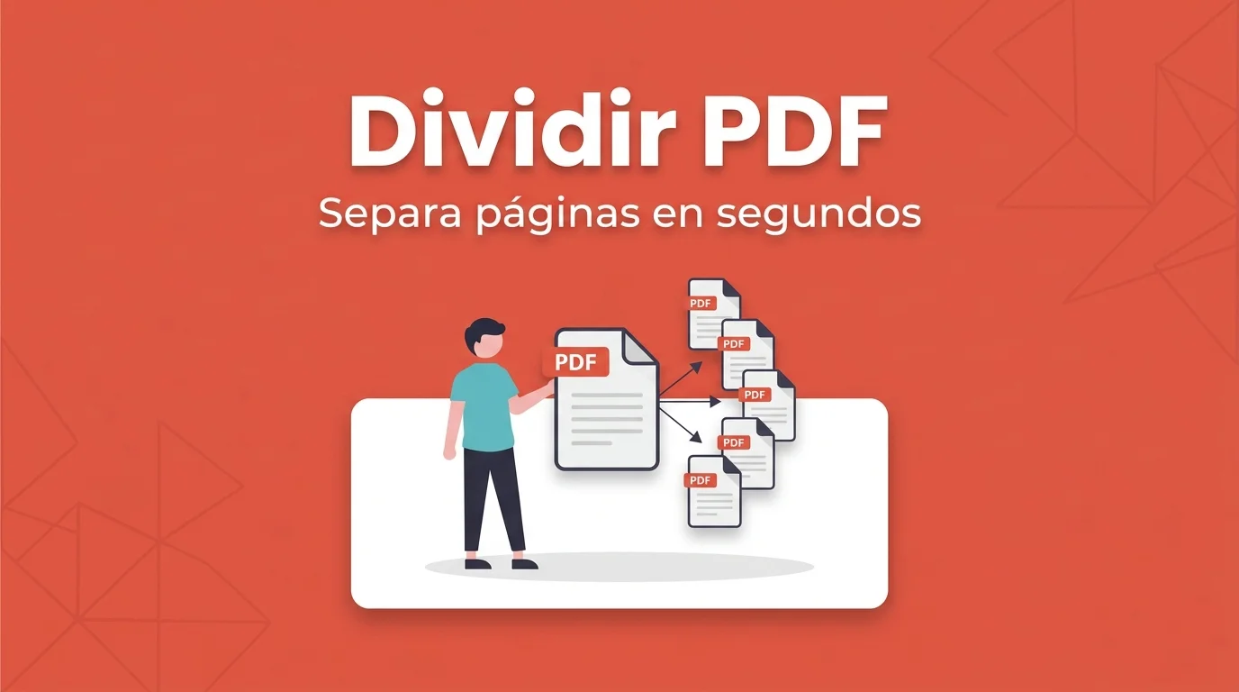 Separar páginas de PDF online gratis