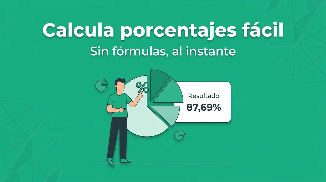 Calcular porcentajes fácil online gratis
