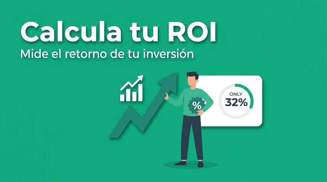 Calcular ROI de inversión o negocio online gratis