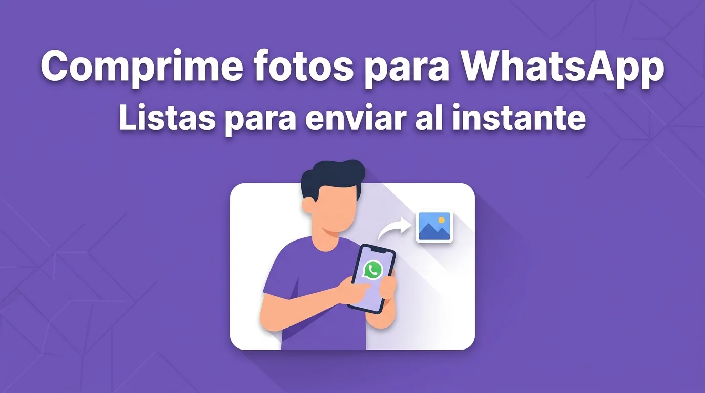Comprimir fotos para WhatsApp online gratis