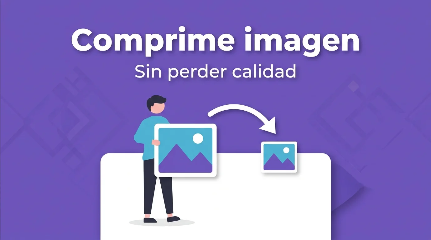 Comprimir imagen sin perder calidad online gratis
