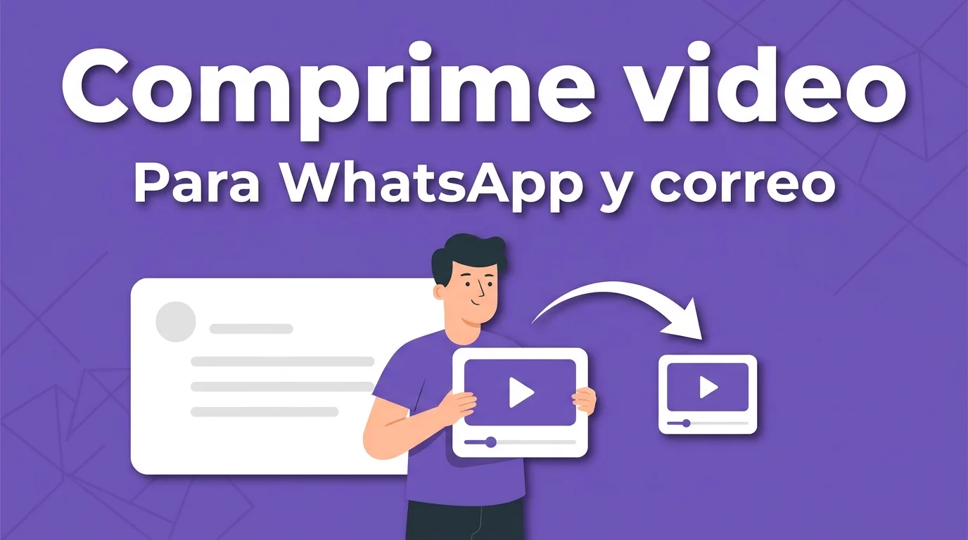 Comprimir video para WhatsApp online gratis