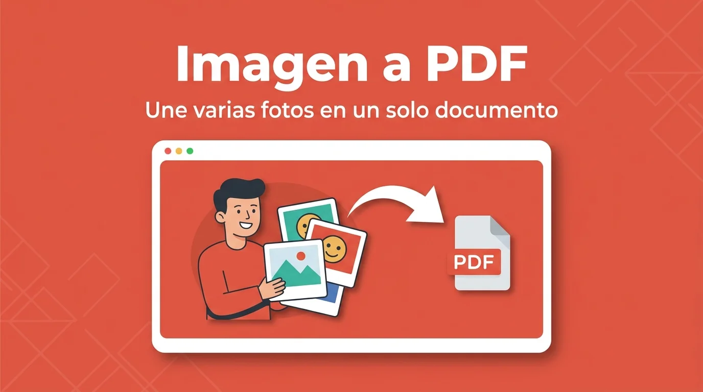 Convertir imagen a PDF online gratis