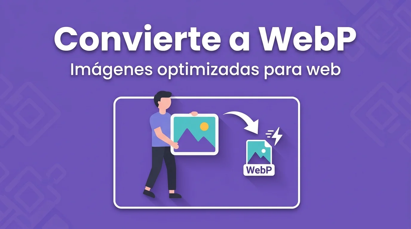Convertir imagen a WebP online gratis