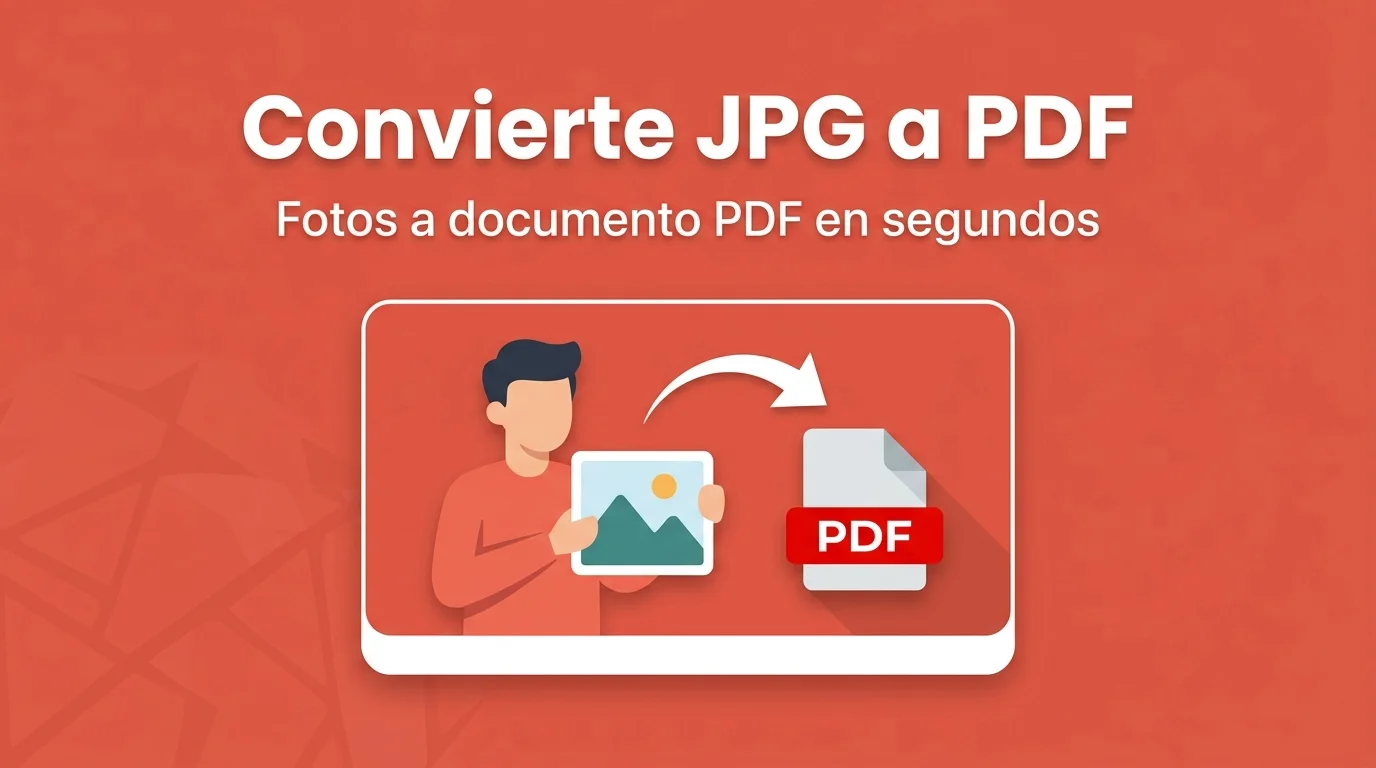 Convertir JPG a PDF online gratis