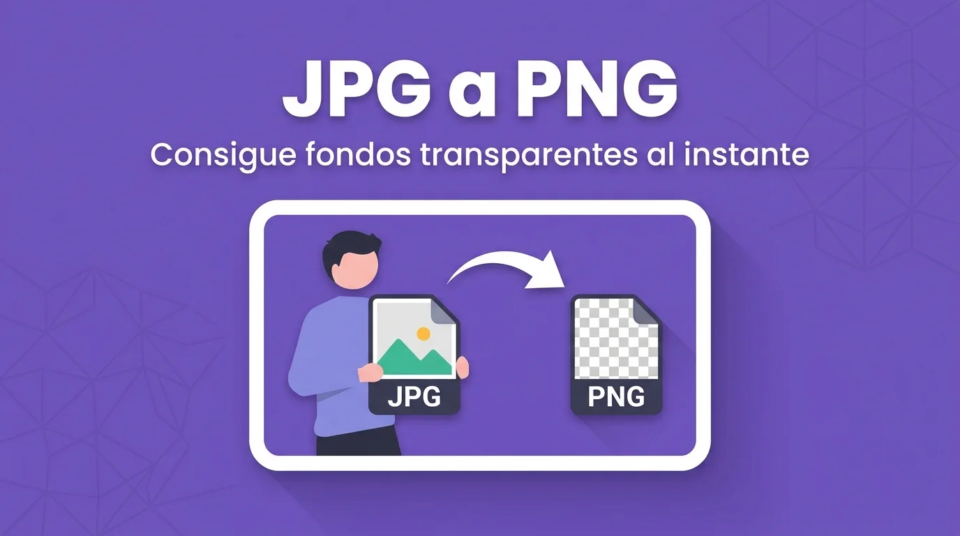 Convertir JPG a PNG online gratis