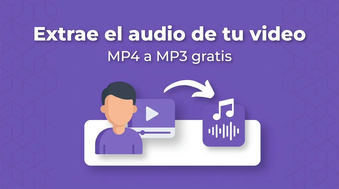 Convertir MP4 a MP3 online gratis