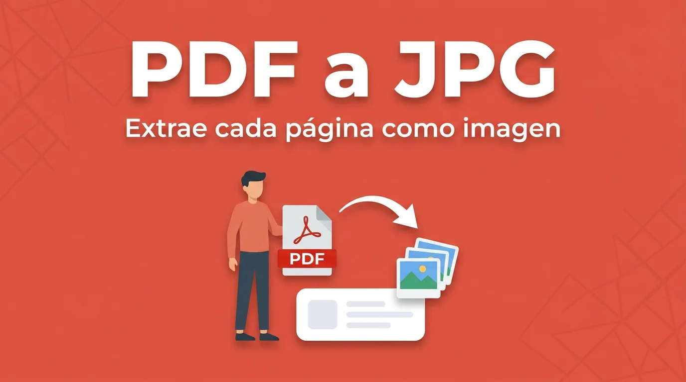 Convertir PDF a JPG online gratis