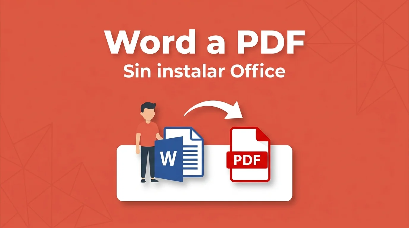 Convertir Word a PDF online gratis