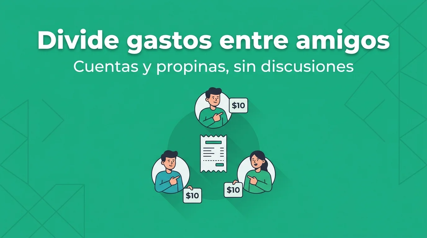 Dividir gastos entre amigos online gratis