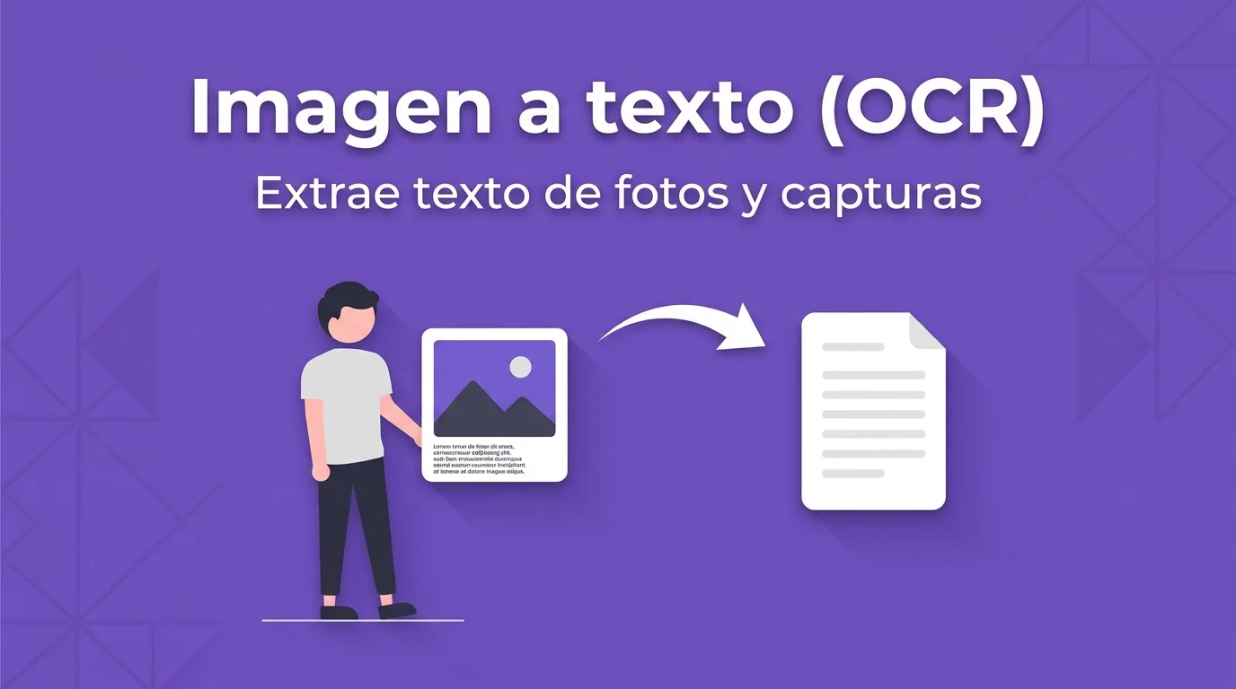 Extraer texto de imagen con OCR online gratis