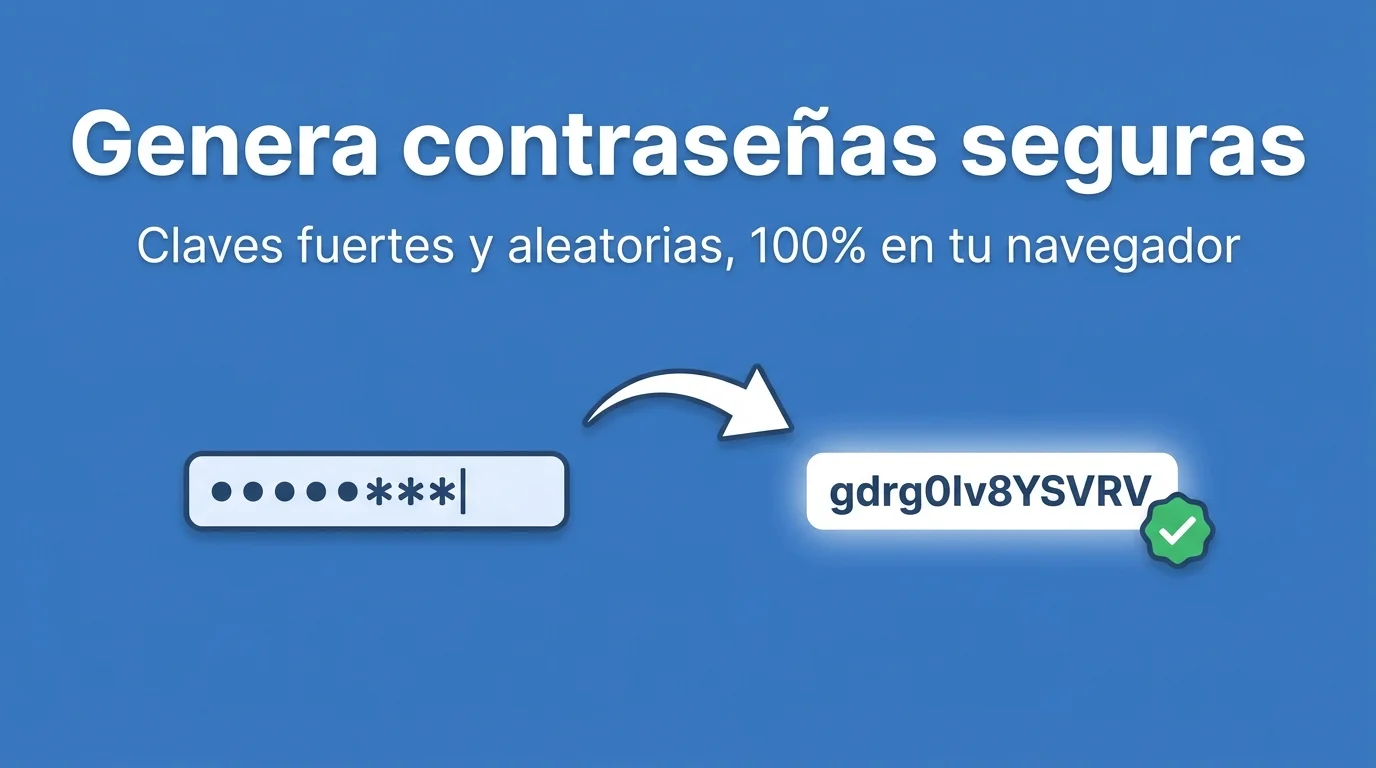 Generador de contraseñas seguras online gratis