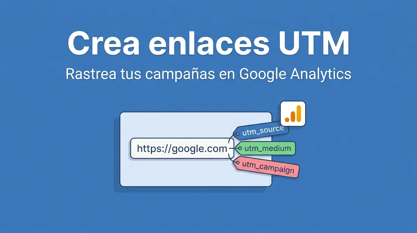Gerador de URLs UTM para Google Analytics grátis