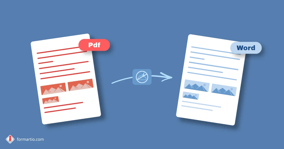 Convertir PDF a Word gratis online