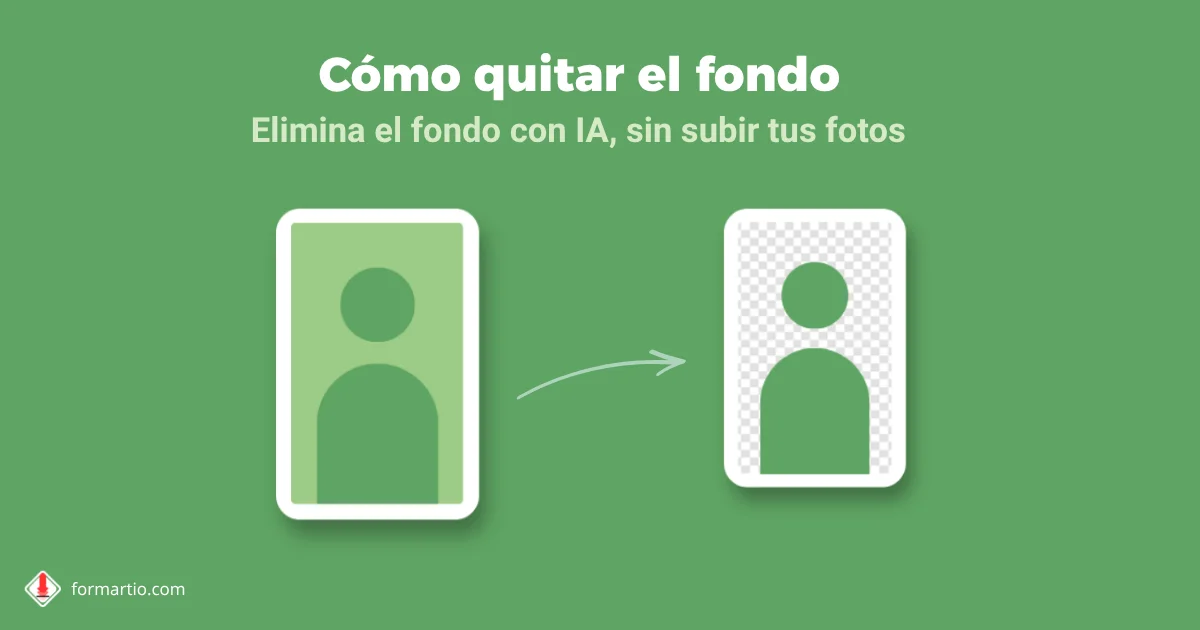 Quitar fondo de imagen con IA gratis online