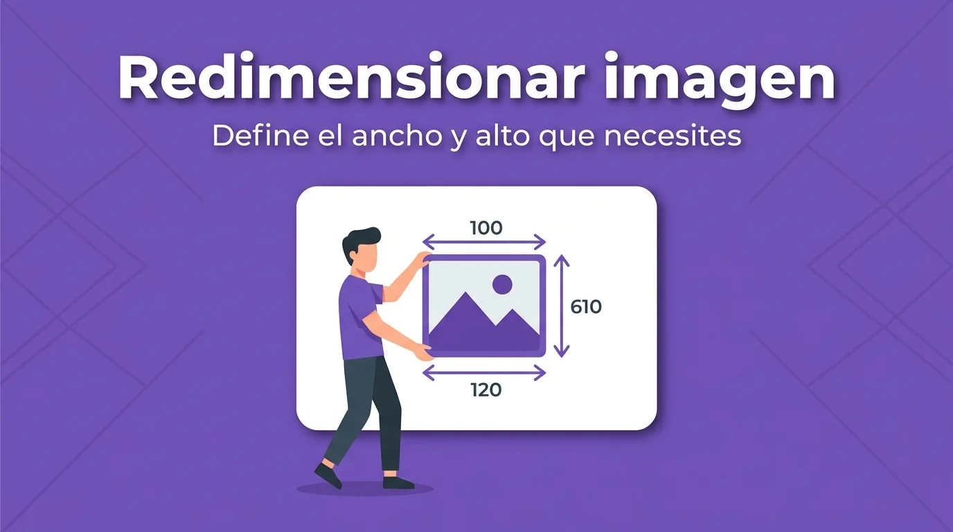 Redimensionar imagen online gratis