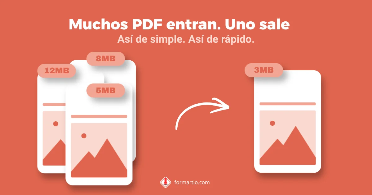 Unir PDF online gratis